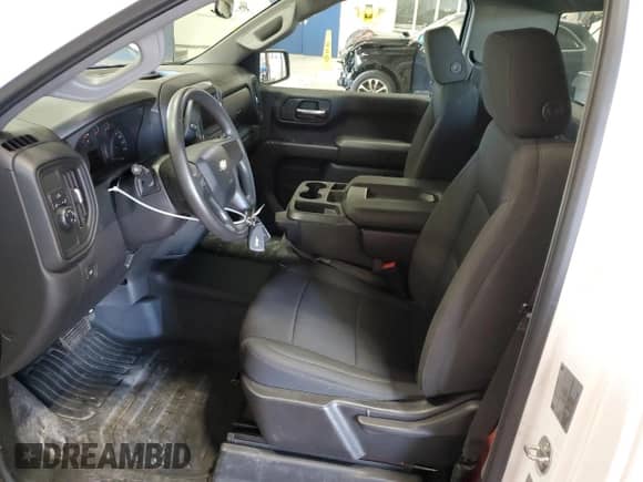 2024 Chevrolet Silverado 1500 Work Truck with VIN 3GCNAAEDXRG272293, listed as a Copart auction lot 81845815 with Not provided miles and Salvage title. Bid and sale history available at DreamBid. Image 7.