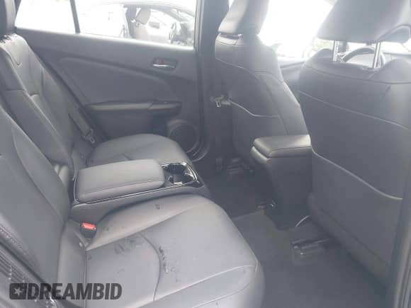 2018 Toyota Prius Plus z VIN JTDKARFP5J3089238, wystawiony jako IAAI lot #41923512 z przebiegiem 40 979 mil mil oraz . Historia ofert i sprzedaży dostępna na DreamBid. Obrazek 8.