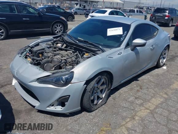2013 Scion FR-S with VIN JF1ZNAA15D2733778, listed as a IAAI auction lot 42690071 with 132,500 mi miles and . Bid and sale history available at DreamBid. Image 17.