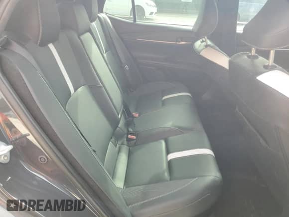 2025 Toyota Camry LE with VIN 4T1DAACK9SU540763, listed as a Copart auction lot 81018345 with 36,512 mi miles and Salvage title. Bid and sale history available at DreamBid. Image 10.