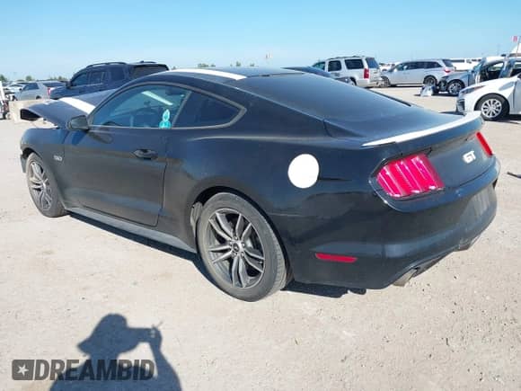 2017 Ford Mustang GT z VIN 1FA6P8CF6H5275932, wystawiony jako IAAI lot #42812292 z przebiegiem 62 411 mil mil oraz . Historia ofert i sprzedaży dostępna na DreamBid. Obrazek 3.