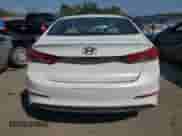 2017 Hyundai Elantra SE with VIN 5NPD84LF2HH022677, listed as a Copart auction lot 81258025 with 154,122 mi miles and Clean title. Bid and sale history available at DreamBid. Image 6.