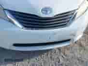 2011 Toyota Sienna XLE AAS with VIN 5TDYK3DC4BS030573, listed as a IAAI auction lot 43196976 with 290,800 mi miles and . Bid and sale history available at DreamBid. Image 19.