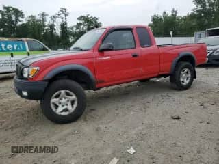 2004 Toyota Tacoma с VIN 5TEWM72N84Z430509, выставлен на аукционе Copart как лот 67942085 с пробегом 240 838 миль миль и Списание • Salvage title. История ставок и продаж доступна на DreamBid. Изображение 1.