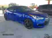 2012 Hyundai Veloster w/Gray Int z VIN KMHTC6AD2CU065076, wystawiony jako IAAI lot #43421355 z przebiegiem 152 752 mil mil oraz . Historia ofert i sprzedaży dostępna na DreamBid. Obrazek 1.