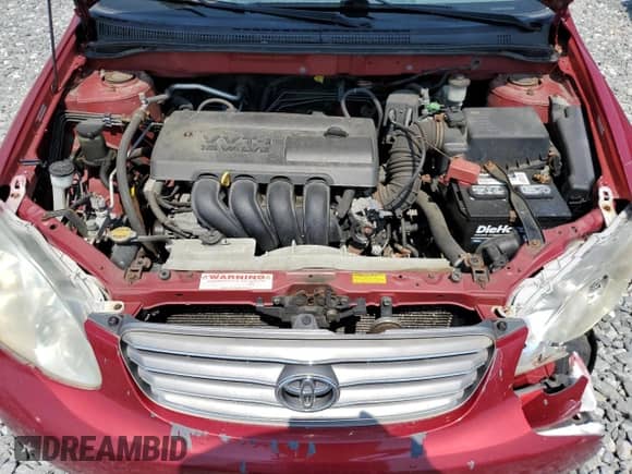 2003 Toyota Corolla CE с VIN JTDBR38E930036290, выставлен на аукционе Copart как лот 59738005 с пробегом 141 674 миль миль и Чистый • Clean title. История ставок и продаж доступна на DreamBid. Изображение 11.