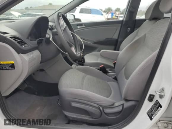 2017 Hyundai Accent Value Edition с VIN KMHCT4AE8HU367346, выставлен на аукционе Copart как лот 82143275 с пробегом 130 083 миль миль и Списание • Salvage title. История ставок и продаж доступна на DreamBid. Изображение 7.