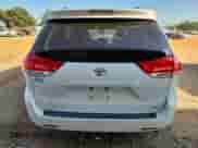 2012 Toyota Sienna LE with VIN 5TDKK3DC3CS180181, listed as a Copart auction lot 84601985 with 95,657 mi miles and Salvage title. Bid and sale history available at DreamBid. Image 6.