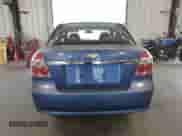 2009 Chevrolet Aveo 1LT with VIN KL1TD56E89B393109, listed as a IAAI auction lot 42802296 with 147,204 mi miles and . Bid and sale history available at DreamBid. Image 16.