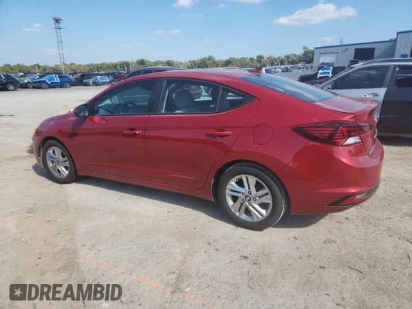2019 Hyundai Elantra Limited с VIN KMHD84LF5KU781784, выставлен на аукционе Copart как лот 86787835 с пробегом 58 198 миль миль и Списание • Salvage title. История ставок и продаж доступна на DreamBid. Изображение 2.
