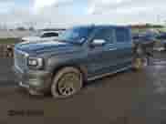 2017 GMC Sierra 1500 Denali with VIN 3GTP1PEJ8HG287682, listed as a Copart auction lot 84727334 with 143,711 mi miles and Salvage title. Bid and sale history available at DreamBid. Image 1.