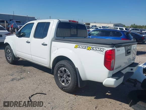 2017 Nissan Frontier SV with VIN 1N6AD0ER6HN777746, listed as a IAAI auction lot 43373969 with 99,707 mi miles and . Bid and sale history available at DreamBid. Image 3.