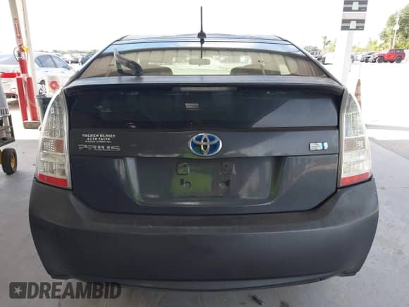 2011 Toyota Prius I z VIN JTDKN3DU2B0288129, wystawiony jako IAAI lot #43214326 z przebiegiem 248 427 mil mil oraz . Historia ofert i sprzedaży dostępna na DreamBid. Obrazek 16.