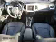 2021 Jeep Compass 80th Anniversary with VIN 3C4NJDEB5MT570623, listed as a Copart auction lot 85133655 with 56,952 mi miles and Salvage title. Bid and sale history available at DreamBid. Image 8.