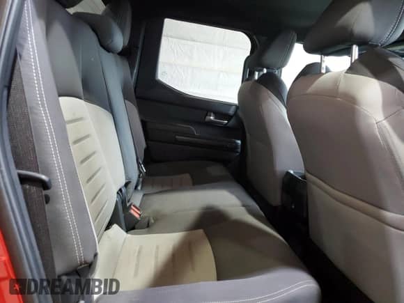 2024 Toyota Tacoma SR5 with VIN 3TYLB5JN8RT009946, listed as a Copart auction lot 62563025 with 17,752 mi miles and Salvage title. Bid and sale history available at DreamBid. Image 10.