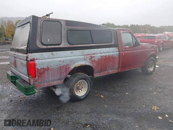 1993 Ford F-150 с VIN 1FTEF15Y7PNA14211, выставлен на аукционе IAAI как лот 43433776 с пробегом 209 739 миль миль и . История ставок и продаж доступна на DreamBid. Изображение 4.