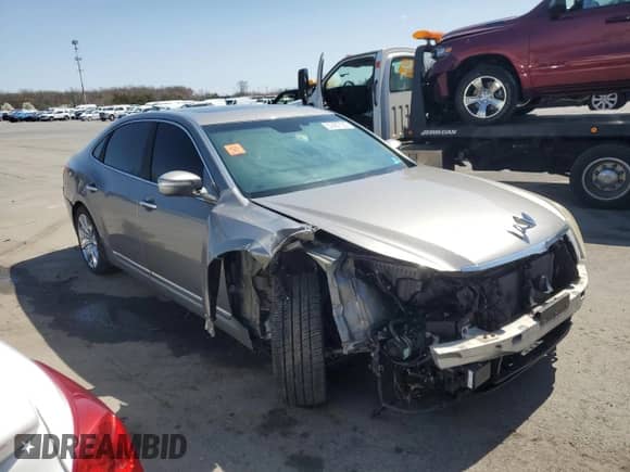 2011 Hyundai Equus Signature с VIN KMHGH4JF0BU029412, выставлен на аукционе Copart как лот 51437125 с пробегом 89 795 миль миль и Списание • Salvage title. История ставок и продаж доступна на DreamBid. Изображение 4.