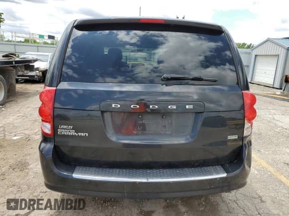 2013 Dodge Grand Caravan SXT с VIN 2C4RDGCG2DR611348, выставлен на аукционе Copart как лот 60001195 с пробегом Не указан миль и Списание • Salvage title. История ставок и продаж доступна на DreamBid. Изображение 6.