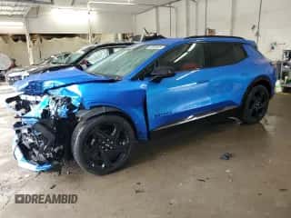 2025 Chevrolet Equinox EV RS с VIN 3GN7DSRP7SS238994, выставлен на аукционе Copart как лот 68860095 с пробегом 152 миль миль и Списание • Salvage title. История ставок и продаж доступна на DreamBid. Изображение 1.