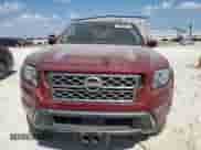 2024 Nissan Frontier Pro-X z VIN 1N6ED1EJ0RN634987, wystawiony jako Copart lot #50594295 z przebiegiem 352 mil mil oraz Szkoda całkowita • Salvage title. Historia ofert i sprzedaży dostępna na DreamBid. Obrazek 5.