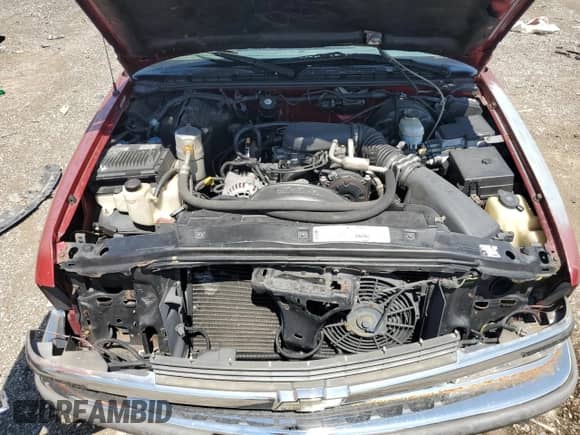 1999 Chevrolet Blazer LS z VIN 1GNCS13W2X2244428, wystawiony jako Copart lot #66462484 z przebiegiem Nie podano mil oraz Szkoda całkowita • Salvage title. Historia ofert i sprzedaży dostępna na DreamBid. Obrazek 12.