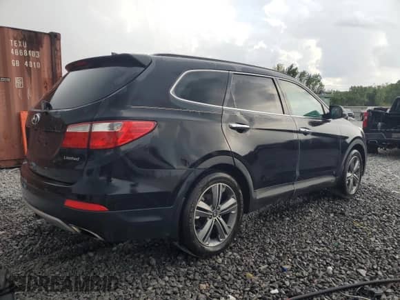 2015 Hyundai Santa Fe Limited с VIN KM8SN4HF8FU105912, выставлен на аукционе Copart как лот 65011025 с пробегом 158 868 миль миль и Списание • Salvage title. История ставок и продаж доступна на DreamBid. Изображение 3.