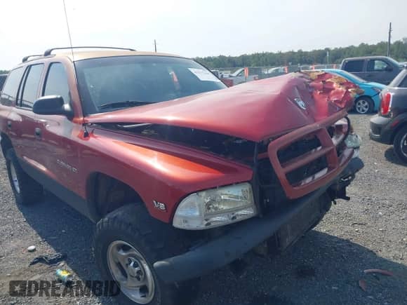 1999 Dodge Durango with VIN 1B4HS28Y1XF625451, listed as a IAAI auction lot 43275168 with 266,364 mi miles and . Bid and sale history available at DreamBid. Image 6.