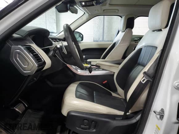 2020 Land Rover Range Rover Sport HST with VIN SALWS2RU1LA722851, listed as a Copart auction lot 59051965 with 80,282 mi miles and Salvage title. Bid and sale history available at DreamBid. Image 7.