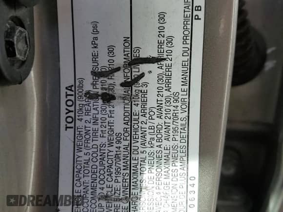 1999 Toyota Camry LE с VIN 4T1BG28K4XU604560, выставлен на аукционе Copart как лот 67268415 с пробегом 297 566 миль миль и Списание • Salvage title. История ставок и продаж доступна на DreamBid. Изображение 12.