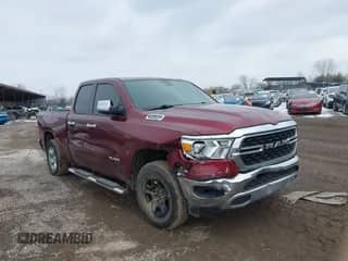 2022 Ram 1500 Big Horn with VIN 1C6RRFBG4NN263670, listed as a IAAI auction lot 41598066 with 49,999 mi miles and . Bid and sale history available at DreamBid. Image 1.