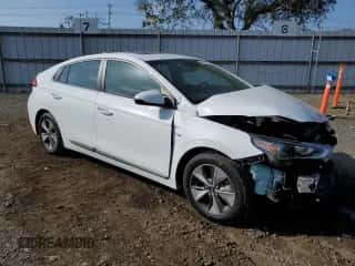 2019 Hyundai Ioniq Limited с VIN KMHC05LH2KU047307, выставлен на аукционе Copart как лот 54741244 с пробегом 28 318 миль миль и Списание • Salvage title. История ставок и продаж доступна на DreamBid. Изображение 4.