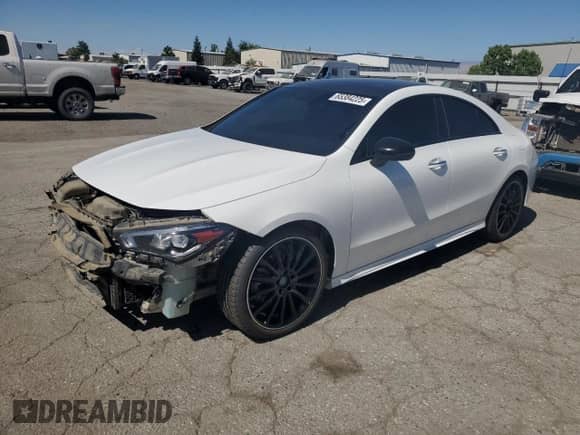 2021 Mercedes-Benz CLA 250 с VIN W1K5J4GB0MN191905, выставлен на аукционе Copart как лот 65384225 с пробегом 73 276 миль миль и Списание • Salvage title. История ставок и продаж доступна на DreamBid. Изображение 1.