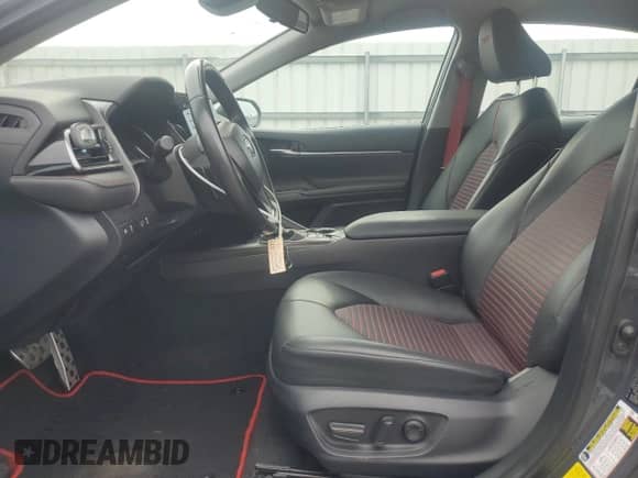 2023 Toyota Camry TRD with VIN 4T1KZ1AKXPU072939, listed as a Copart auction lot 82116345 with 28,672 mi miles and Salvage title. Bid and sale history available at DreamBid. Image 7.