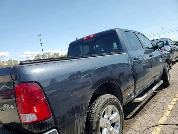 2019 Ram 1500 Big Horn с VIN 1C6RR7TT3KS648345, выставлен на аукционе Copart как лот 71915035 с пробегом 116 397 миль миль и Чистый • Clean title. История ставок и продаж доступна на DreamBid. Изображение 13.