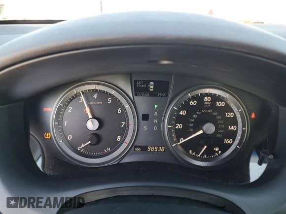 2007 Lexus ES 330 z VIN JTHBJ46G572105633, wystawiony jako Copart lot #86304705 z przebiegiem 98 938 mil mil oraz Szkoda całkowita • Salvage title. Historia ofert i sprzedaży dostępna na DreamBid. Obrazek 9.