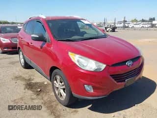 2013 Hyundai Tucson GLS с VIN KM8JU3AC7DU747673, выставлен на аукционе IAAI как лот 43288531 с пробегом 97 777 миль миль и . История ставок и продаж доступна на DreamBid. Изображение 1.