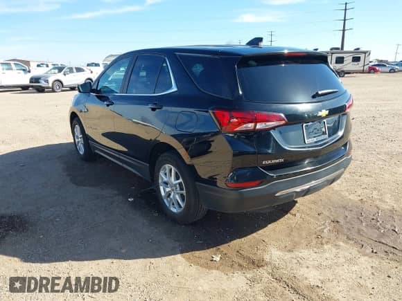 2023 Chevrolet Equinox LT с VIN 3GNAXKEG8PL265352, выставлен на аукционе IAAI как лот 42841600 с пробегом 39 063 миль миль и . История ставок и продаж доступна на DreamBid. Изображение 3.