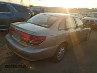 2002 Saturn LS with VIN 1G8JU54F12Y573914, listed as a Copart auction lot 75092514 with 96,628 mi miles and Clean title. Bid and sale history available at DreamBid. Image 3.