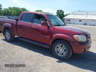 2006 Toyota Tundra Limited with VIN 5TBDT48166S555059, listed as a IAAI auction lot 42624505 with 201,172 mi miles and . Bid and sale history available at DreamBid. Image 1.