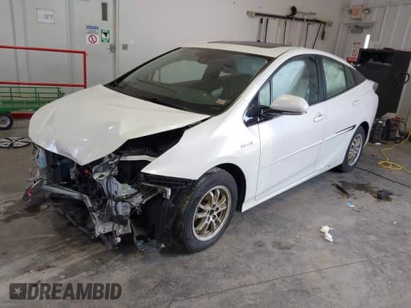 2018 Toyota Prius Two Eco with VIN JTDKARFU4J3063431, listed as a IAAI auction lot 43575943 with 145,140 mi miles and . Bid and sale history available at DreamBid. Image 2.