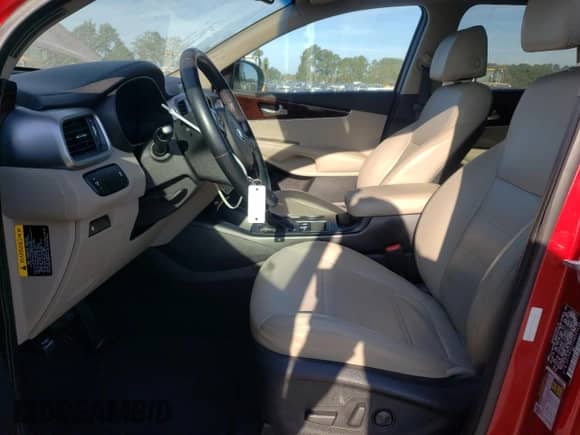 2017 Kia Sorento LX with VIN 5XYPG4A31HG263534, listed as a Copart auction lot 81437595 with 81,486 mi miles and Salvage title. Bid and sale history available at DreamBid. Image 7.