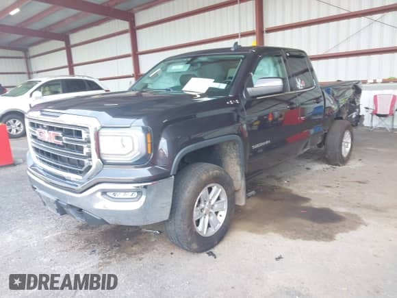 2016 GMC Sierra 1500 SLE with VIN 1GTV2MEC4GZ108685, listed as a IAAI auction lot 42768712 with 95,760 mi miles and . Bid and sale history available at DreamBid. Image 18.