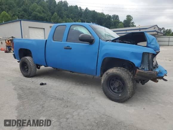 2013 Chevrolet Silverado 1500 Work Truck z VIN 1GCRKPEA6DZ287275, wystawiony jako Copart lot #66985115 z przebiegiem Nie podano mil oraz Szkoda całkowita • Salvage title. Historia ofert i sprzedaży dostępna na DreamBid. Obrazek 4.