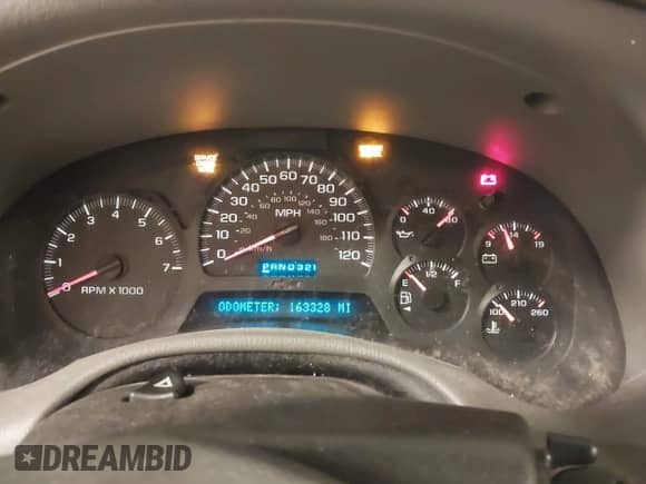 2004 Chevrolet TrailBlazer EXT LT с VIN 1GNET16P046158436, выставлен на аукционе IAAI как лот 41707323 с пробегом 163 328 миль миль и . История ставок и продаж доступна на DreamBid. Изображение 7.