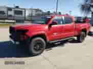 2020 Toyota Tacoma SR5 с VIN 3TMBZ5DN5LM026225, выставлен на аукционе Copart как лот 48019185 с пробегом 82 991 миль миль и Списание • Salvage title. История ставок и продаж доступна на DreamBid. Изображение 1.