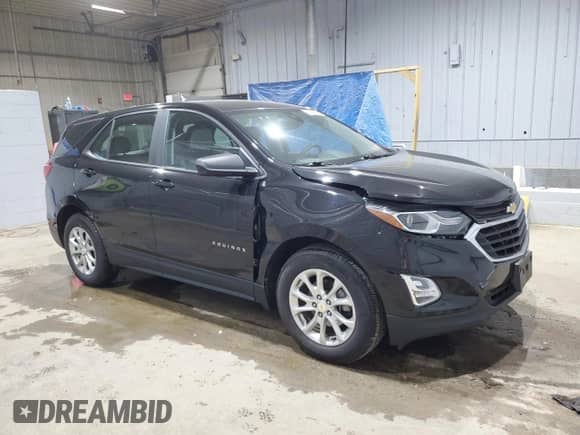 2021 Chevrolet Equinox LS с VIN 2GNAXFEV3M6125439, выставлен на аукционе Copart как лот 60643605 с пробегом 98 495 миль миль и Списание • Salvage title. История ставок и продаж доступна на DreamBid. Изображение 4.