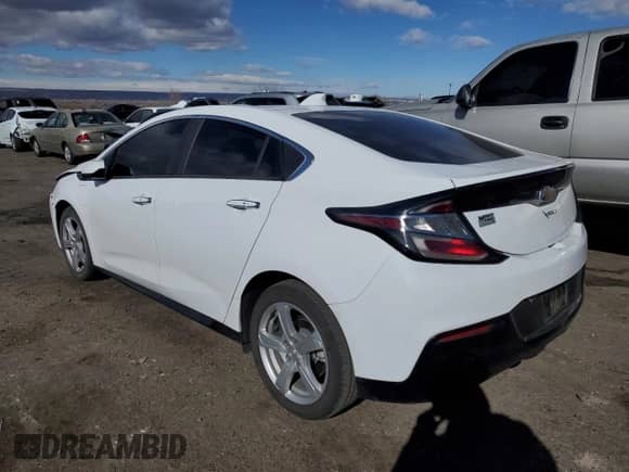 2018 Chevrolet Volt LT с VIN 1G1RA6S55JU127619, выставлен на аукционе Copart как лот 38234893 с пробегом 23 871 миль миль и . История ставок и продаж доступна на DreamBid. Изображение 2.