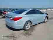 2011 Hyundai Sonata Limited with VIN 5NPEC4AC5BH175055, listed as a IAAI auction lot 42937270 with 198,552 mi miles and . Bid and sale history available at DreamBid. Image 4.