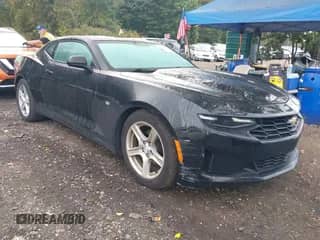2020 Chevrolet Camaro 1LT with VIN 1G1FB1RS9L0116714, listed as a IAAI auction lot 43317487 with 65,207 mi miles and . Bid and sale history available at DreamBid. Image 1.