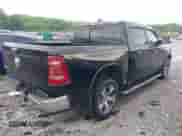 2019 Ram 1500 Laramie with VIN 1C6RREJT8KN506787, listed as a IAAI auction lot 42282300 with 63,302 mi miles and . Bid and sale history available at DreamBid. Image 4.